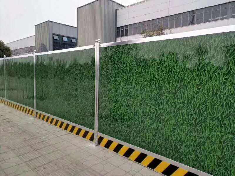 为什么施工围挡常会用绿颜色的？