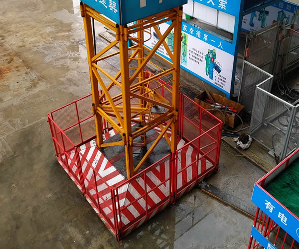 江西塔吊防护栏技术要求