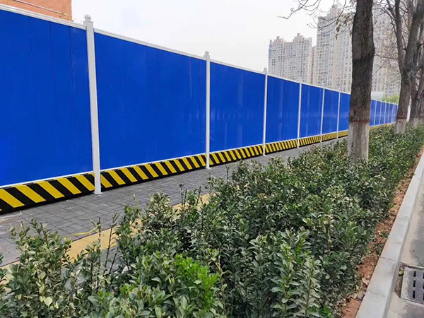 工地施工围挡选购指南-施工防护厂家