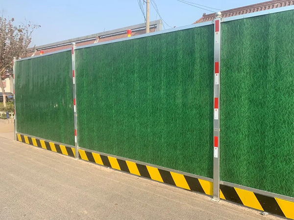 河南彩钢围挡如何做好安装工作？