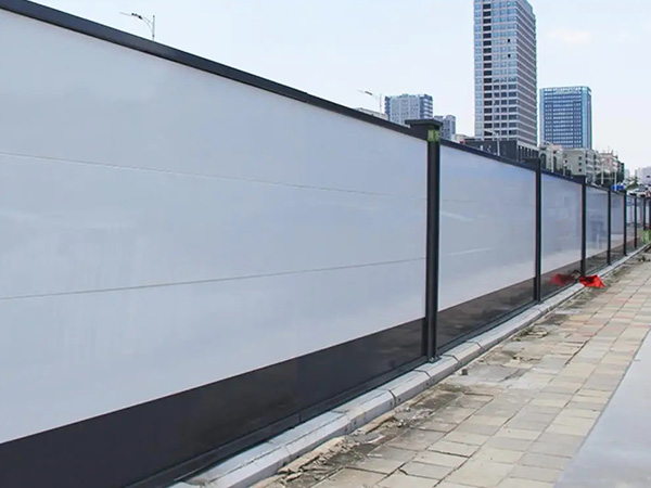 施工围挡优势及设置时应该注意问题