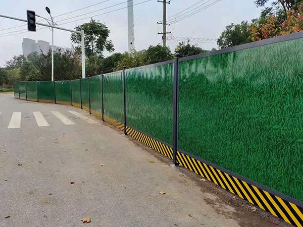 工地用围挡的安装有哪些好处？