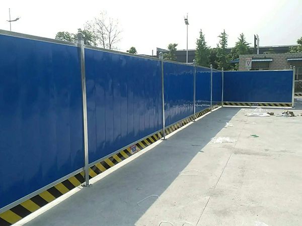 建筑施工围挡具体有哪些作用？