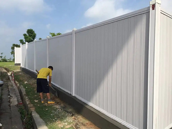 浅析PVC围挡安装时这些问题要考虑到位