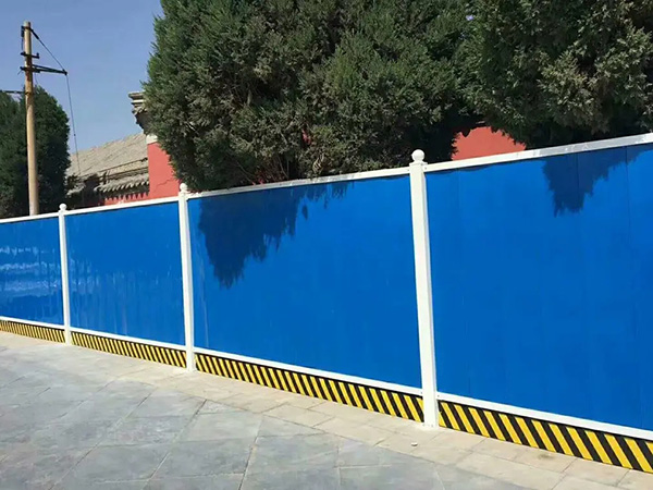 保定施工围挡的常见类型有哪些