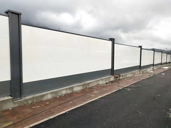 装配式围挡具备的优点